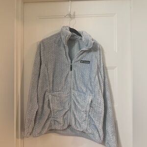 Columbia baby blue Fleece